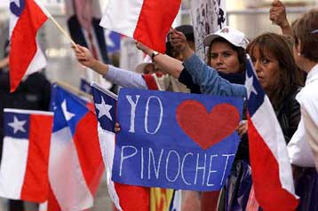 Την παύση της ποινικής δίωξης κατά του Πινοσέτ ζήτησε το Ανώτατο Δικαστήριο της Χιλής