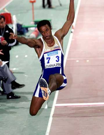 Πεντρόσο και Χέμινγκς κορυφαίοι του στίβου για την Κεντρική Αμερική