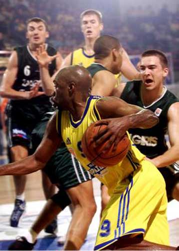 Ρεβάνς από τη Ζαλγκίρις για τη μοναδική του φετινή ήττα ζητά την Πέμπτη το Περιστέρι