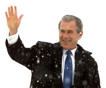 Ο Μπους ανακοινώνει την Τετάρτη τα νέα ονόματα του υπουργικού του συμβουλίου