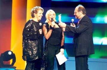 Βραβεύτηκαν οι άνθρωποι της ελληνικής τηλεόρασης