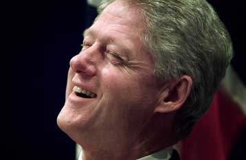 Τηλεοπτικός αστέρας ο Μπιλ Κλίντον;