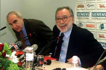 Συναντήθηκαν Βενιζέλος – Κόκκαλης, απάντηση Φλωρίδη στις προτάσεις του προέδρου της ΠΑΕ Ολυμπιακός