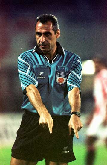 Στην πειθαρχική επιτροπή διαιτησίας παραπέμπεται ο Τσαγκαράκης