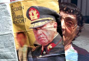Σε ιατρικές εξετάσεις θα υποβληθεί ο Πινοσέτ, αλλά σε στρατιωτικό νοσοκομείο