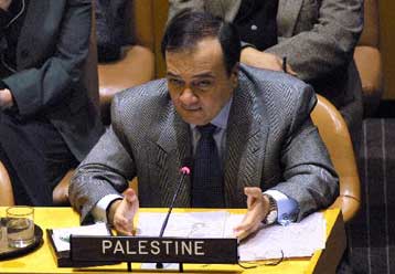 Το Συμβούλιο Ασφαλείας απέρριψε το αίτημα των Παλαιστινίων για αποστολή δύναμης στη Μ.Ανατολή