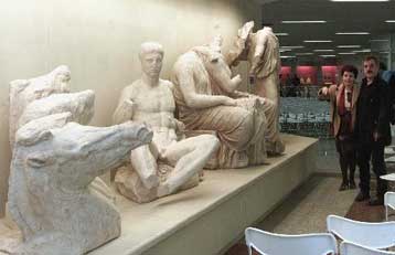 Τα αρχαία του μετρό της Αθήνας στις σελίδες των New York Times