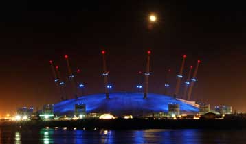 Ο Τόνι Μπλερ αποχαιρέτησε το Θόλο της Χιλιετίας