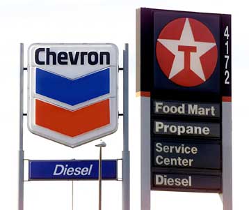 Υπό το άγρυπνο βλέμμα της Ομοσπονδιακής Επιτροπής Εμπορίου των ΗΠΑ η συγχώνευση Chevron – Texaco