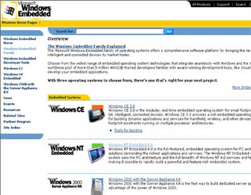 Αρχισε η διανομή της πρώτης beta έκδοσης των Windows Whistler Embedded