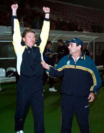 Μεγάλη επιτυχία η τρίτη θέση που κατέχει έως τώρα ο Ιωνικός, σύμφωνα με τον Όλεγκ Μπλαχίν