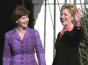 Συναντήσεις επί συναντήσεων στο Λευκό Οίκο εν όψει της 21ης Ιανουαρίου 2001