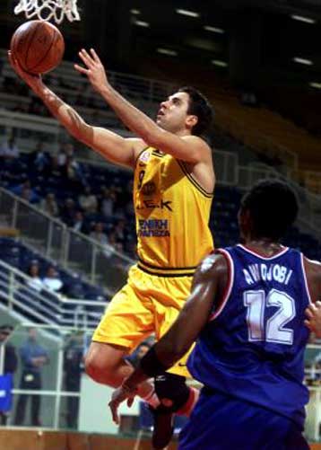 Παραιτήθηκε ο Χατζής από τον Πανελλήνιο Σύνδεσμο Αμειβομένων Καλαθοσφαιριστών