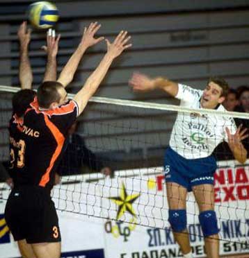 Ο Κράβαρικ MVP στην Α1 βόλεϊ ανδρών, η Σοφία Ιορδανίδου στις γυναίκες