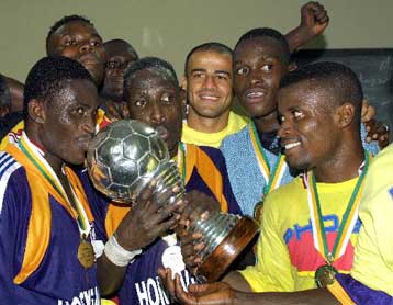 Έκλεισαν και οι θέσεις της Αφρικής για το Παγκόσμιο Πρωτάθλημα συλλόγων