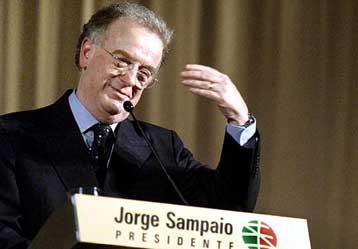 Ανετη επανεκλογή του Σαμπάιο στην προεδρία της Πορτογαλίας προβλέπουν οι δημοσκοπήσεις