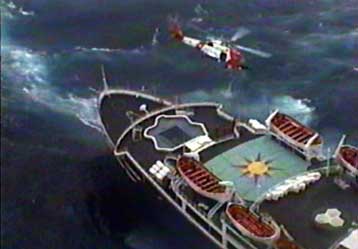 Σώοι οι δέκα Έλληνες ναυτικοί του ναυαγίου του πλοίου Seabreeze