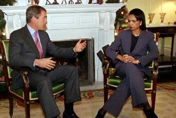 Στη θέση της συμβούλου Εθνικής Ασφάλειας των ΗΠΑ διορίστηκε επισήμως η Κοντολίζα Ράις