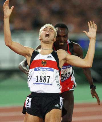 Ντρέσλερ και Σούμαν οι καλύτεροι αθλητές στη Γερμανία για το 2000