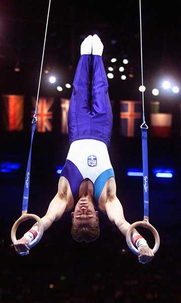 Δεύτερος ο Ταμπάκος στο Γκαλά του Παρισιού