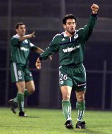 Ο «καρχαρίας» του Παναθηναϊκού Σίγκουρντσον «δάγκωσε» πιθανότατα για τελευταία φορά 3-0 τον Εθνικό Α