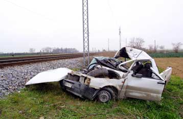 Δύο νεκροί σε αφύλακτη σιδηροδρομική διάβαση στον Έβρο