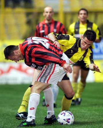 «Σκόνταψε» και πάλι στο Χαριλάου ο Αρης, 0-0 με Παναχαϊκή