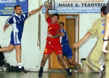 Ο Πανελλήνιος 30-28 τον Αθηναϊκό για τη δέκατη αγωνιστική της Α1 ανδρών