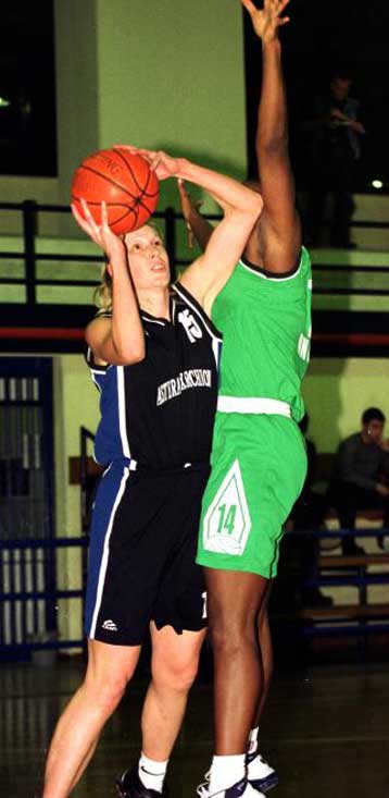 Ο ΔΑΣΑΛ πέτυχε τη νίκη της ημέρας στην Α1 μπάσκετ γυναικών