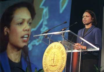 Το κρυφό όπλο του Μπους ετοιμάζεται να αναλάβει τη θέση της συμβούλου Εθνικής Ασφάλειας