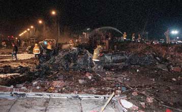 Αεροπορική τραγωδία στο Σάο Πάολο της Βραζιλίας