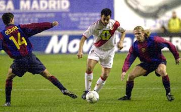 Ισόπαλη 2-2 αναδείχθηκε η Μπαρτσελόνα με τη Βαγιεκάνο