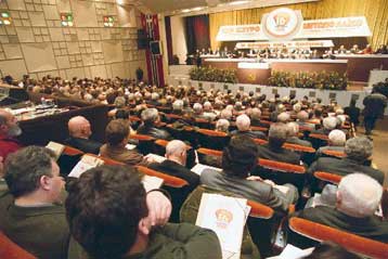 Ολοκληρώθηκε το πρώτο μέρος των εργασιών του 16ου Συνεδρίου του ΚΚΕ