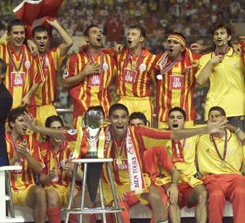 Γαλατάσαραϊ, Ρεάλ Μαδρίτης, Ντεπορτίβο Λα Κορούνια οι ευρωπαϊκές ομάδες στο Παγκόσμιο Πρωτάθλημα συλ