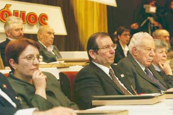 Παρών στις επάλξεις του αγώνα δήλωσε ο Χ.Φλωράκης στο συνέδριο του ΚΚΕ