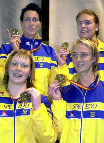 Made in Sweden τα δύο πρώτα παγκόσμια ρεκόρ του Ευρωπαϊκού Πρωταθλήματος 25άρας πισίνας