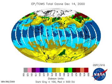 «Έκλεισε» απροσδόκητα γρήγορα η φετινή τρύπα – γίγαντας στο όζον της Ανταρκτικής