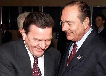 Τον Ιανουάριο συνάντηση Σιράκ – Σρέντερ στον απόηχο της Νίκαιας