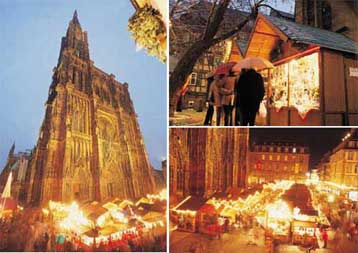 Το Στρασβούργο «πρωτεύουσα των Χριστουγέννων»