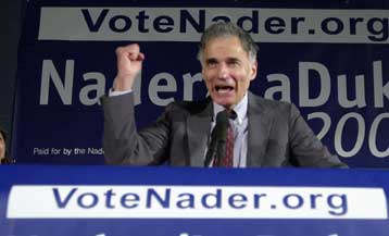 Δεν έχει τύψεις για την ήττα του Γκορ ο «πράσινος» Ραλφ Νέιντερ