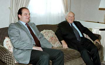 Υψηλοί τόνοι εναντίον κυβέρνησης και Μητσοτάκη για εταιρική σχέση και Νίκαια από τον Κ.Καραμανλή