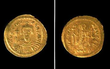Ένα λεύκωμα για το βυζαντινό νόμισμα