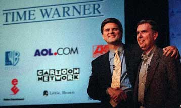 Εγκρίθηκε η συγχώνευση AOL – Time Warner