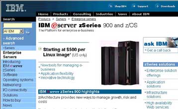 H IBM παρουσίασε ισχυρά υπολογιστικά συστήματα mainframe