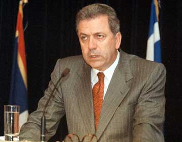 Την ίδρυση κόμματος εξήγγειλε ο δήμαρχος Αθηναίων Δ.Αβραμόπουλος