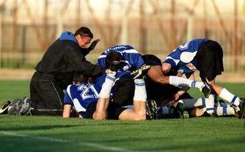 Ήταν μία από τις πιο ντροπιαστικές ήττες του Ολυμπιακού
