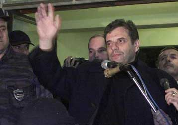 Αισιόδοξος ο Κοστούνιτσα για το μέλλον της Γιουγκοσλαβίας