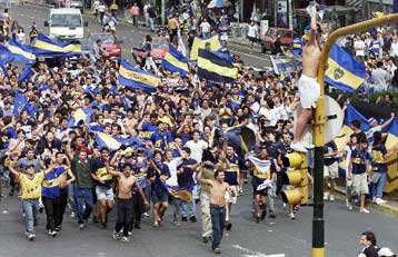 Στον… αέρα η Μπόκα Τζούνιορς