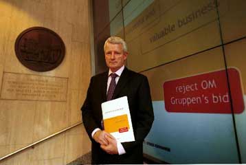 Αποζημίωση της τάξεως των 3,4 δισ. δραχμών ζητά το Deutsche Boerse από το LSE