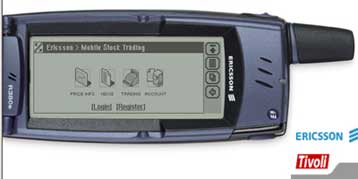 «Αναβαθμίσιμα» κινητά τηλέφωνα ετοιμάζουν οι Ericsson και Tivoli